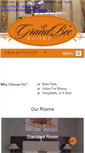 Mobile Screenshot of grandbeesuites.com